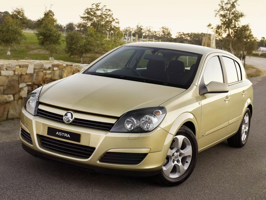  Holden Astra 5-Door 2005 года  (фото 13 из 16)